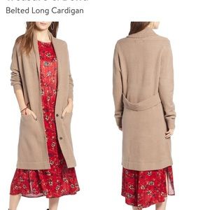 Treasure and bond long cardigan